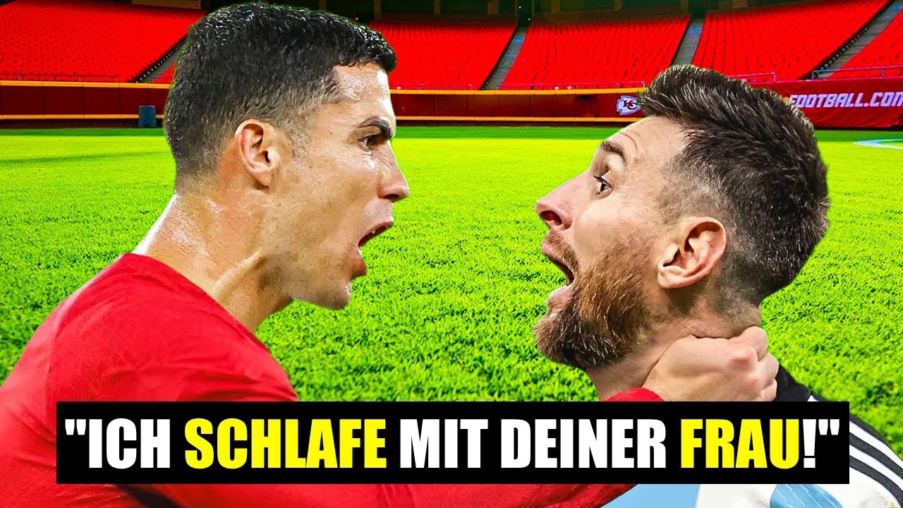 7 Fußballspieler die sich gegenseitig HASSEN!