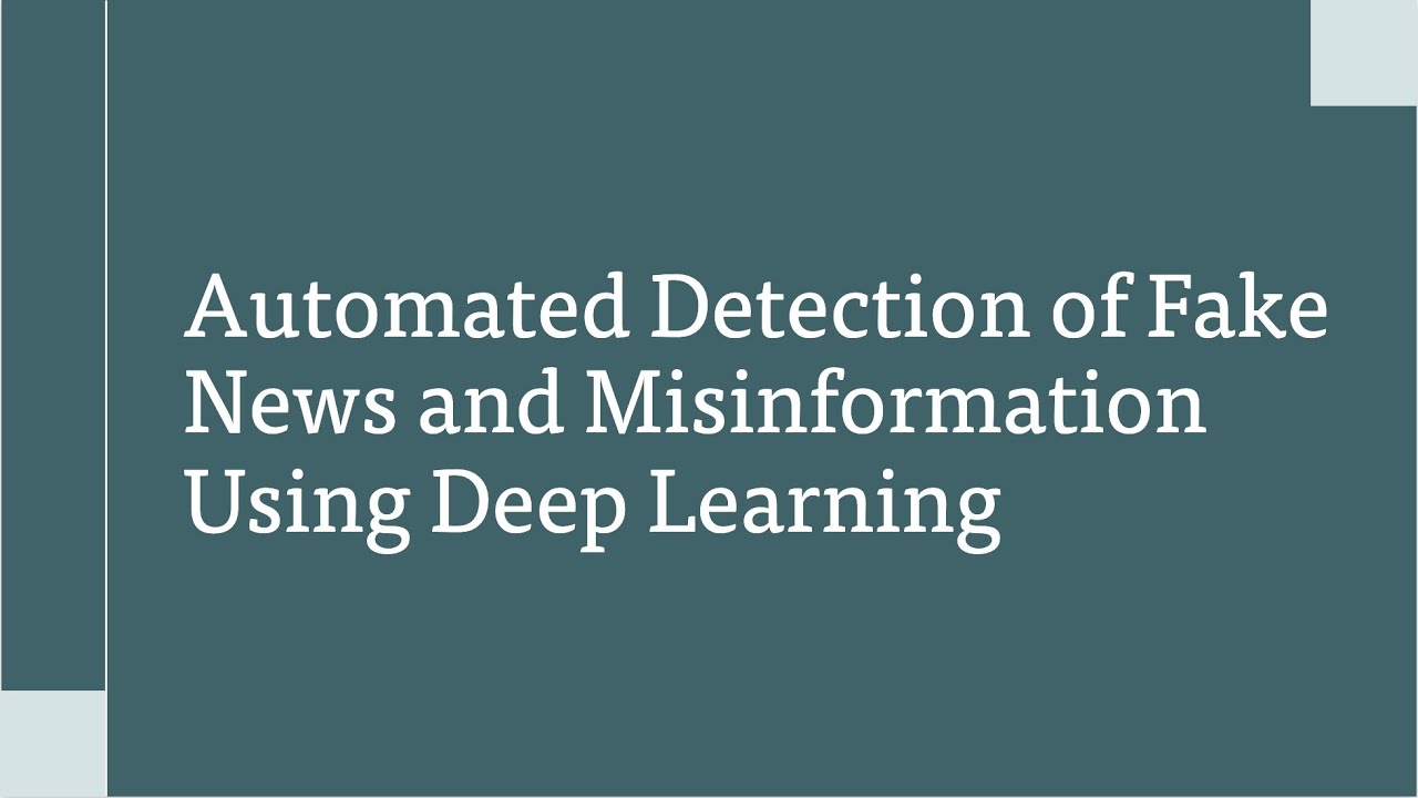 Real vs. Fake: A Deep Learning Approach to News Classification
