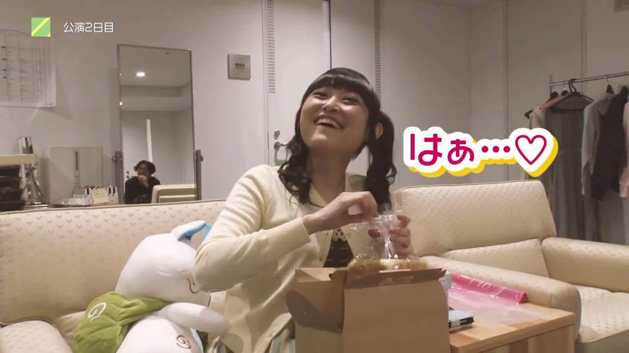 ♡田村ゆかり♡ 2018.2.25 公演2日目 {2018.12.26 Release BD [BIRTHDAY♡LIVE 2018＊Tricolore ♡ Plaisir＊DOCUMENT] より}