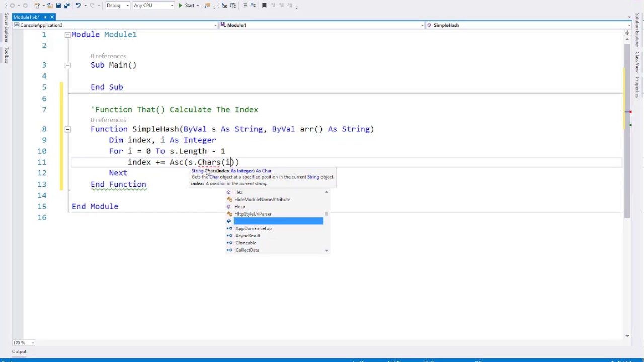 شرح الـ Hashtable Class - Simple Hash
