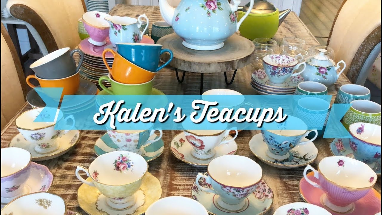 My Teacup Collection