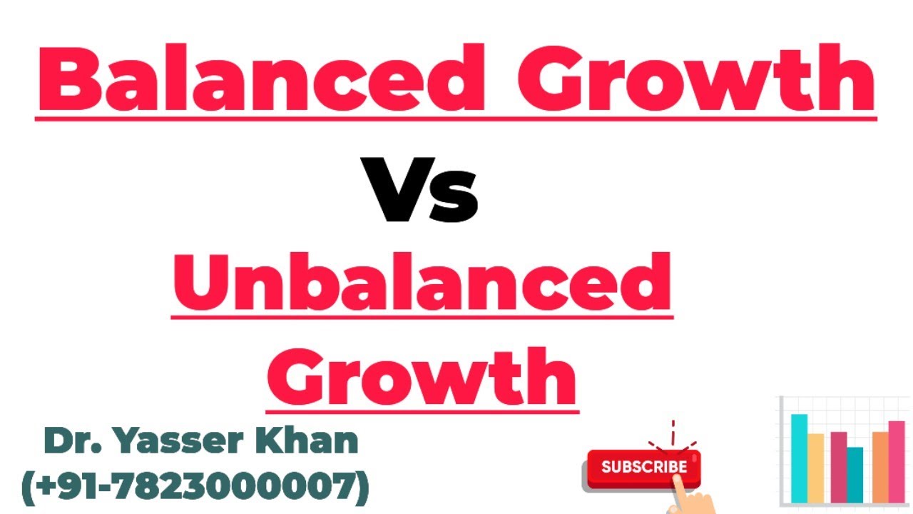 Balanced Growth Vs Unbalanced Growth | Balanced Growth | Unbalanced Growth | Economics | UGC CUET