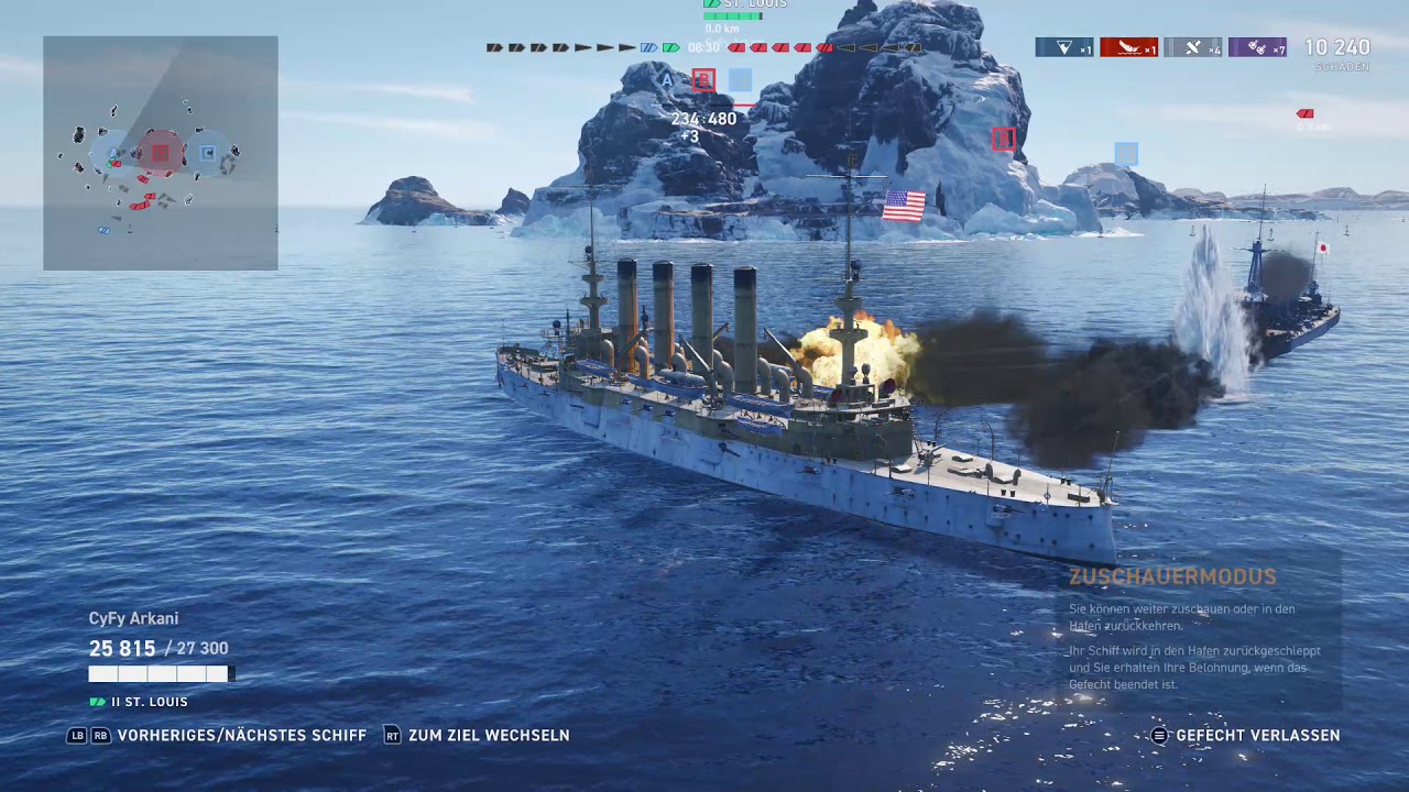 World of Warships: Legends was geht da ab (1080p)