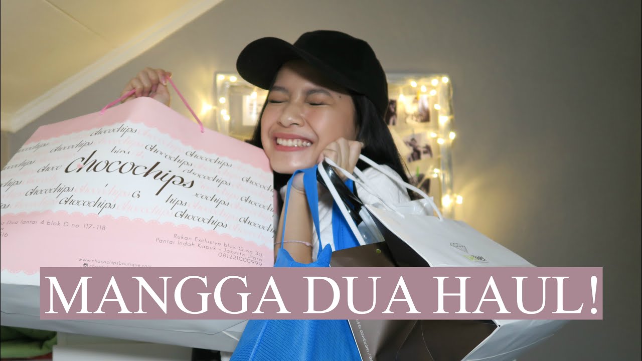 MANGGA DUA HAUL!