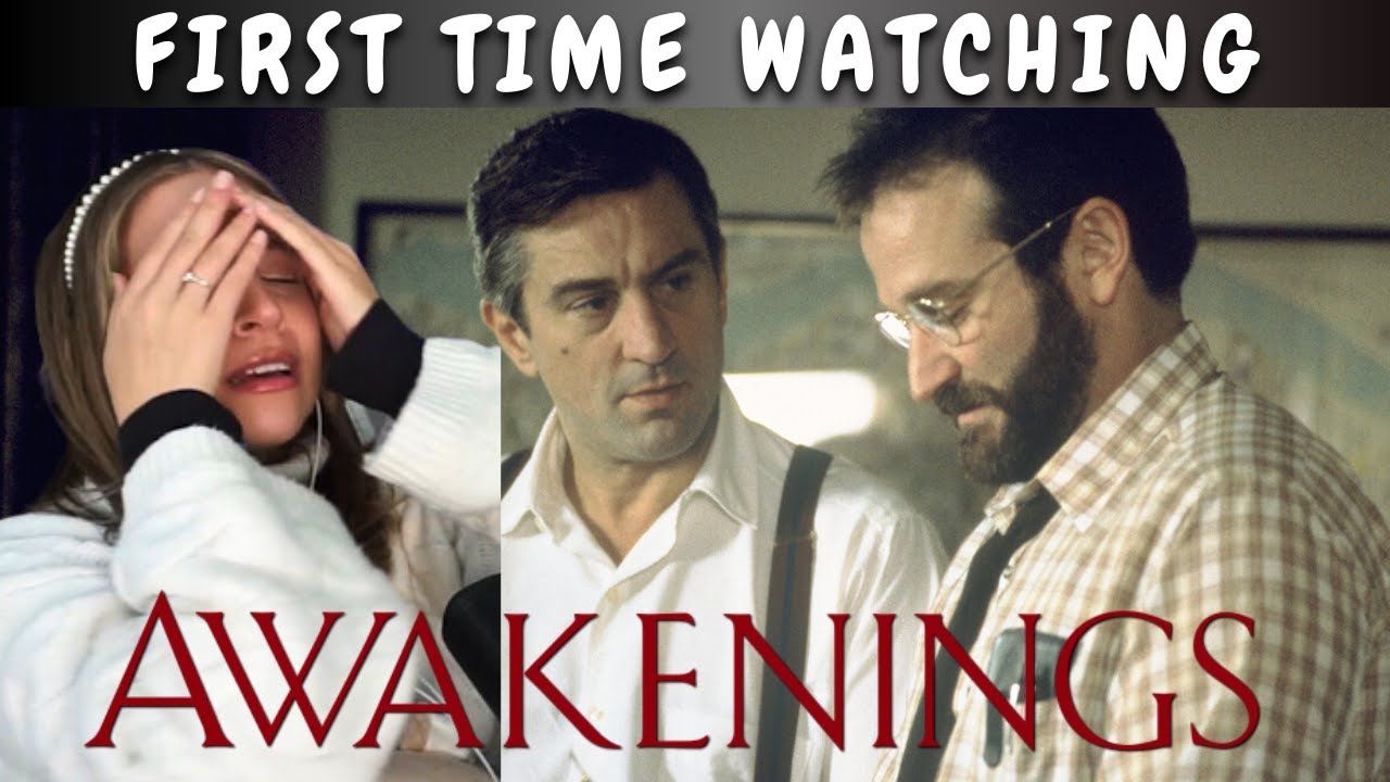 Nursing Assistant reacts to Awakenings (1990) ♡ MOVIE REACTION - FIRST TIME WATCHING!