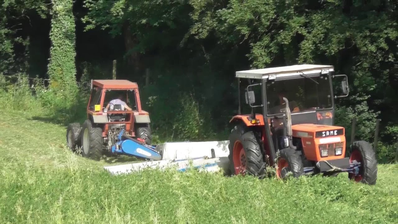 [FIENAGIONE 2018] SAME CORSARO 70 - NEW HOLLAND 65-66 2X BCS ROTEX R5