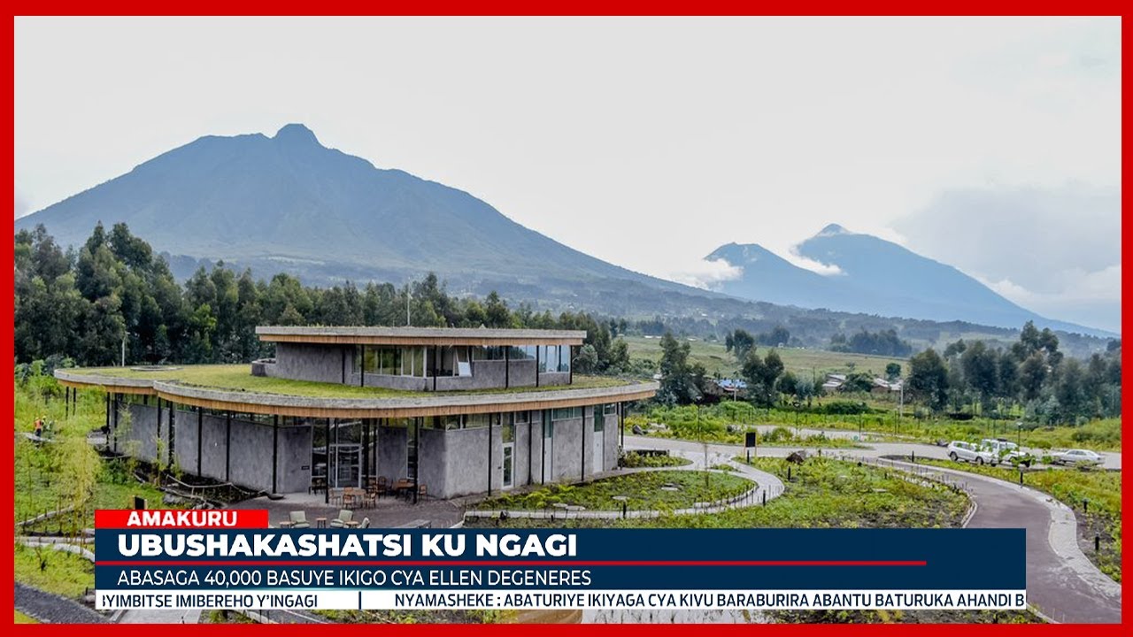 Abarenga ibihumbi 40 bamaze gusura ikigo cy’ubushakashatsi Ellen DeGeneres Campus