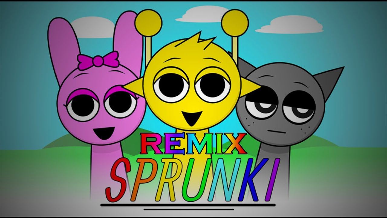 Sprunki Incredibox - Fun Time (Tommy Husky Remix)