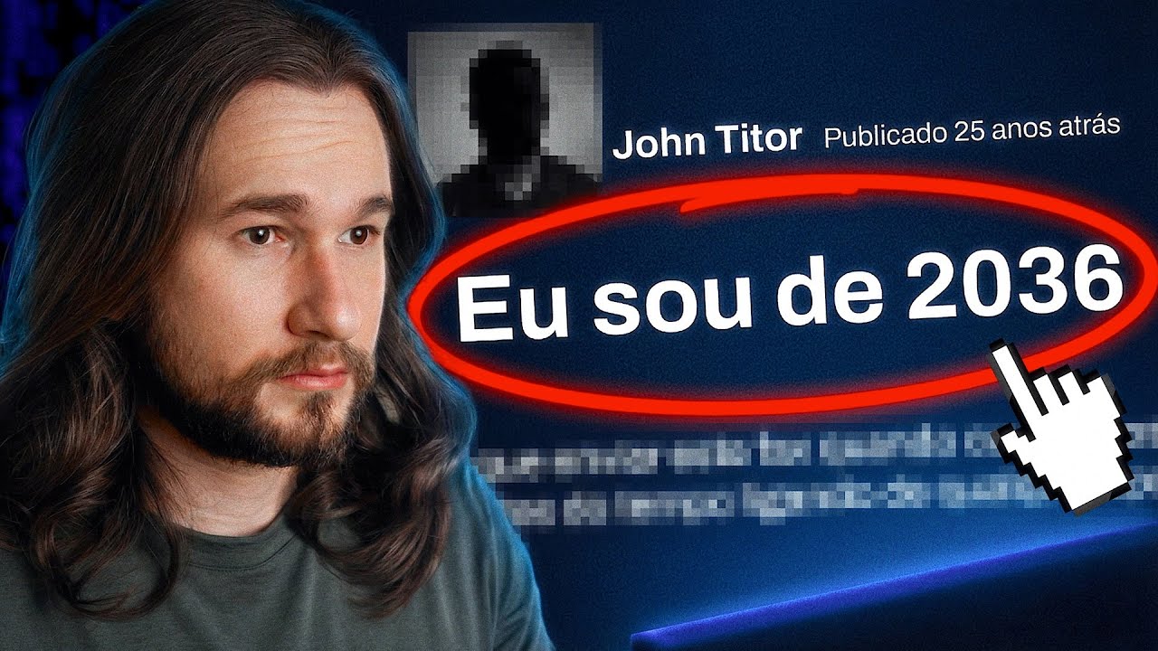 John Titor: O Maior Mistério de Viagem no Tempo Explicado
