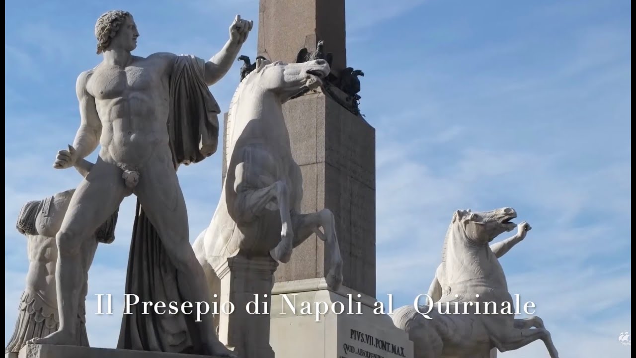 IL Presepio Napoletano al Quirinale