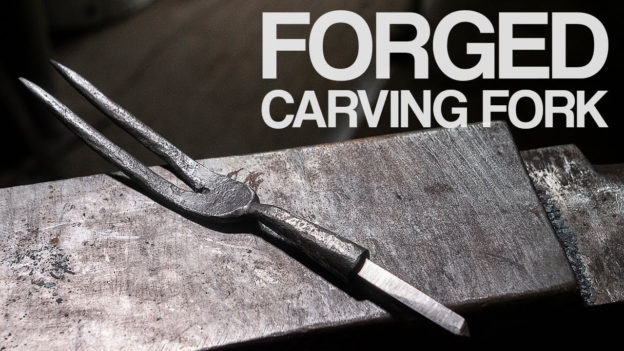 Forging a Carving Fork