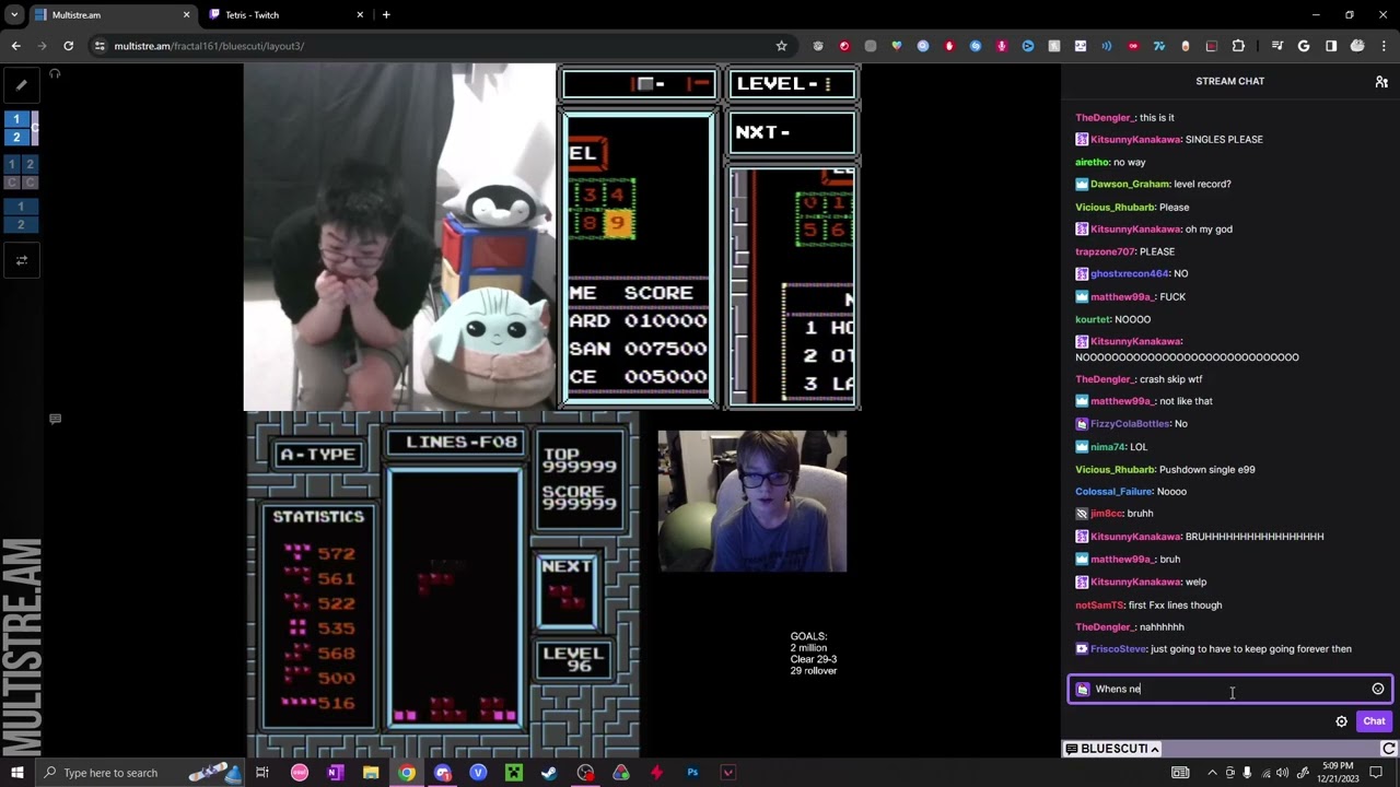 Blue Scuti Game Crash (Live Reaction)