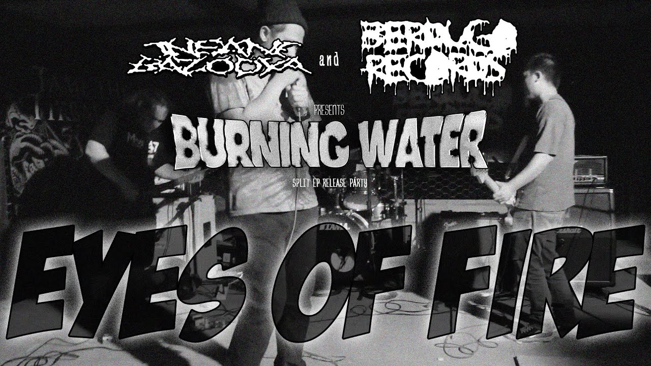 Eyes Of Fire - Flowergrave - KILLAH PORKY, LIVE!!