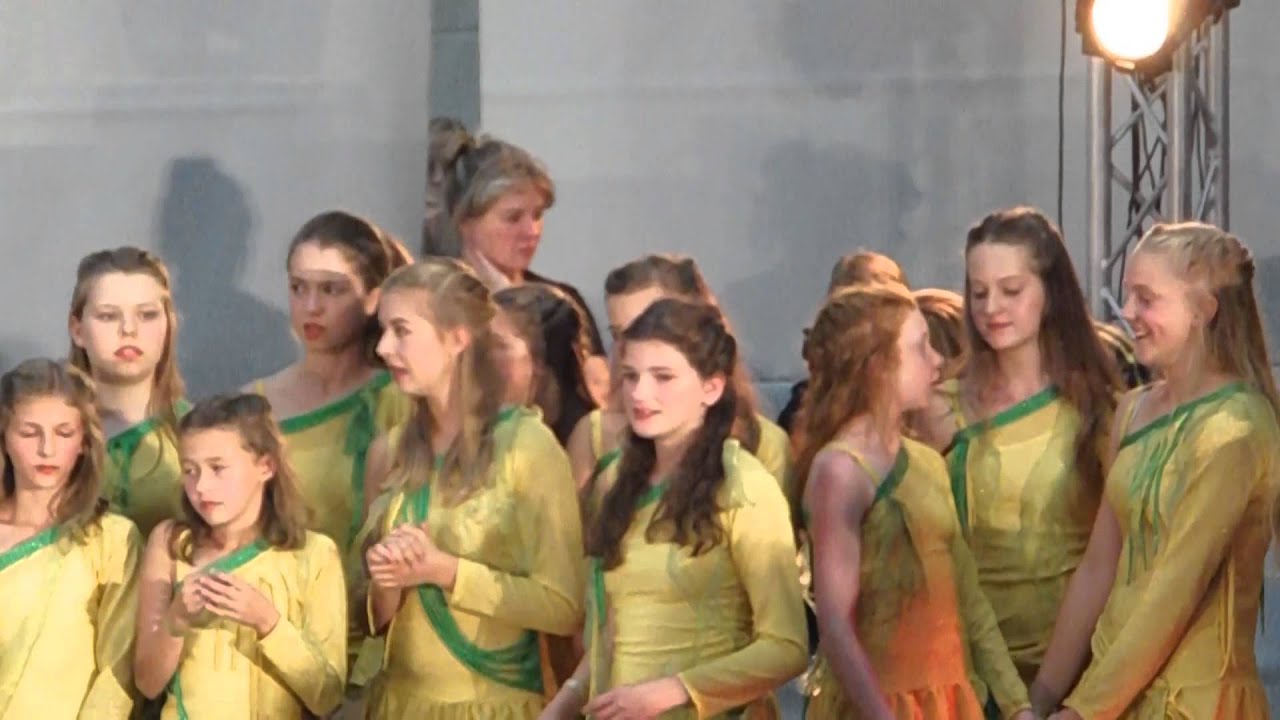 Siegerehrung Teens-Show-Dance-Kategorie 21. Tanzwerkstatt - 20. Jazz Dance Pokal in Dresden