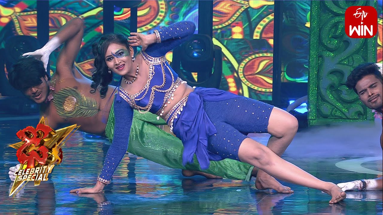 Diwali Deepaanni Song- Maheshwari Vaddi Performance | Dhee Celebrity Special | 27th December 2023 |