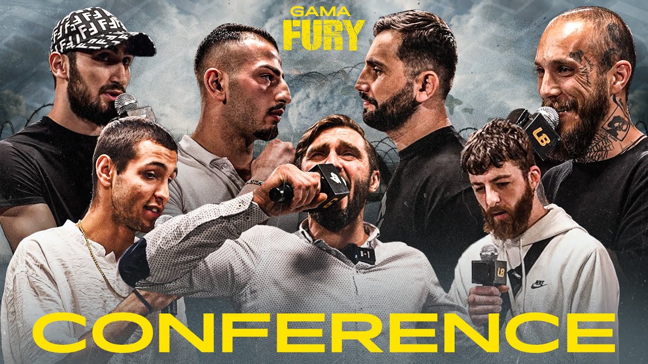 😤 GAMA FURY CONFERENCE -  