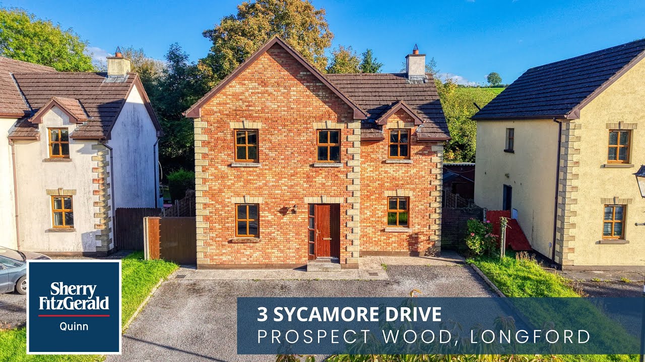 3 Sycamore Drive, Prospect Wood, Longford, N39 A5V6