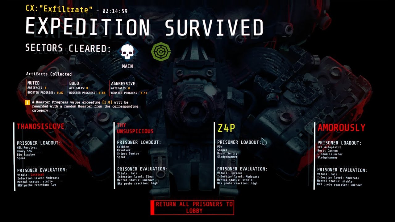 GTFO Modded Rundown: Madness CX