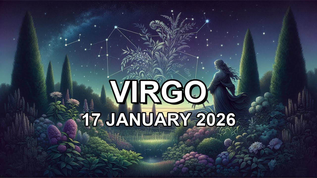 2026/01/17 ♍︎ VIRGO Horoscope Today (Daily Astrology Podcast) 