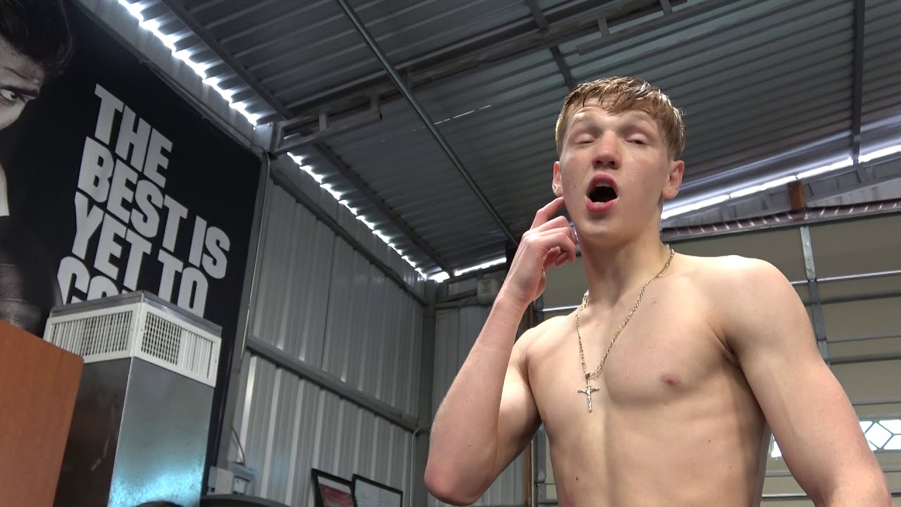 BFLY SAYS HE IS MEXICAN ROBERT GARCIA SAYS stfu EsNews Boxing