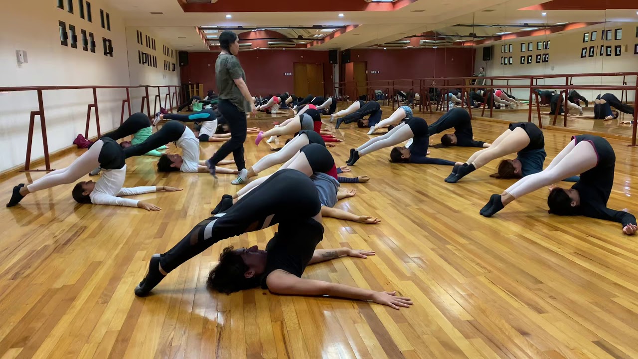Contemporaneo IV CALENTAMIENTO