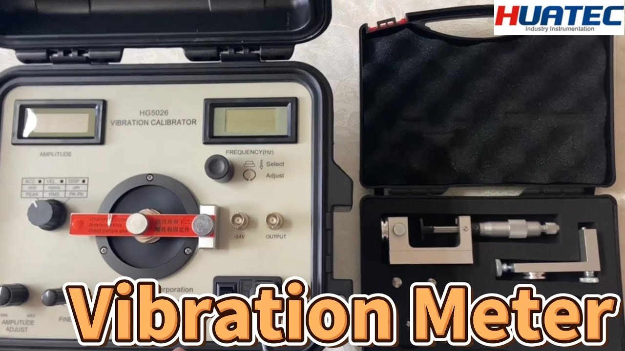 Handheld Shaker Vibration Meter Sine Signal High Accuracy For Laboratory