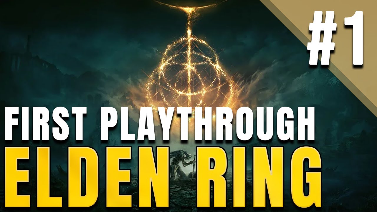 Ep 1: Send Help 🌟 Elden Ring: First Playthrough