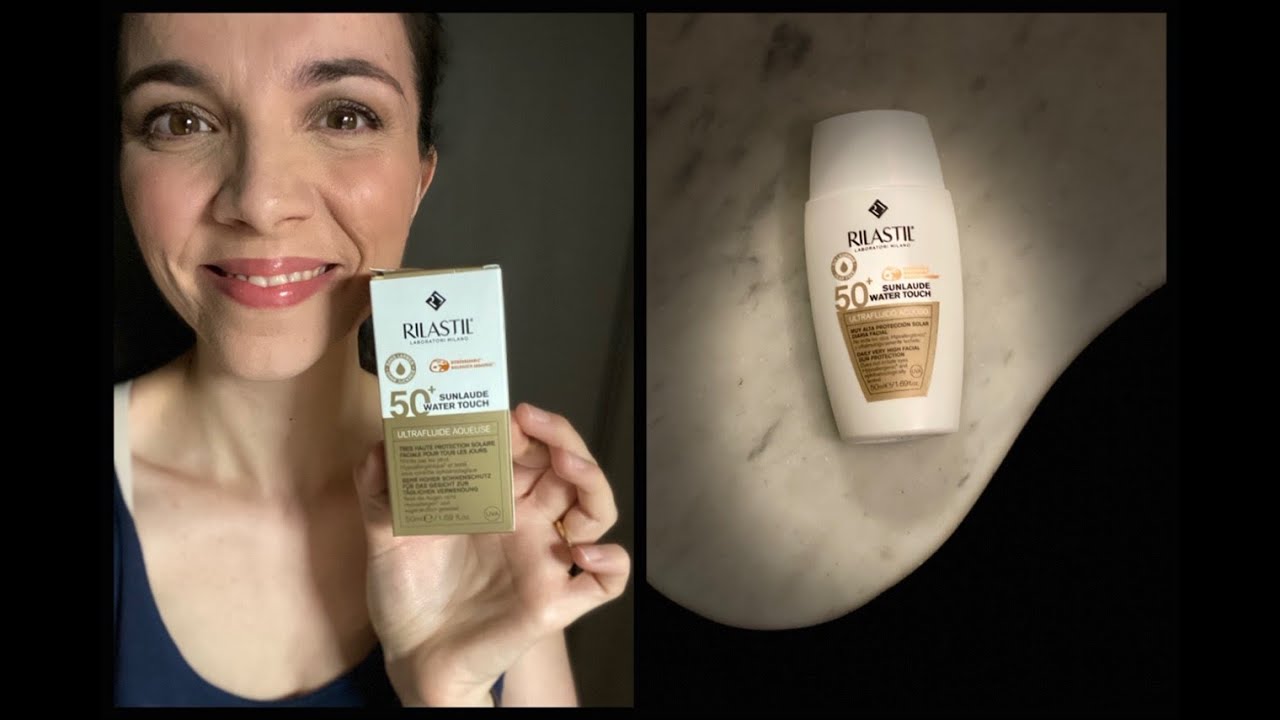 Protección solar para pieles grasas y/o con tendencia acneica Vol.3 | Rilastil Sunlaude Water Touch