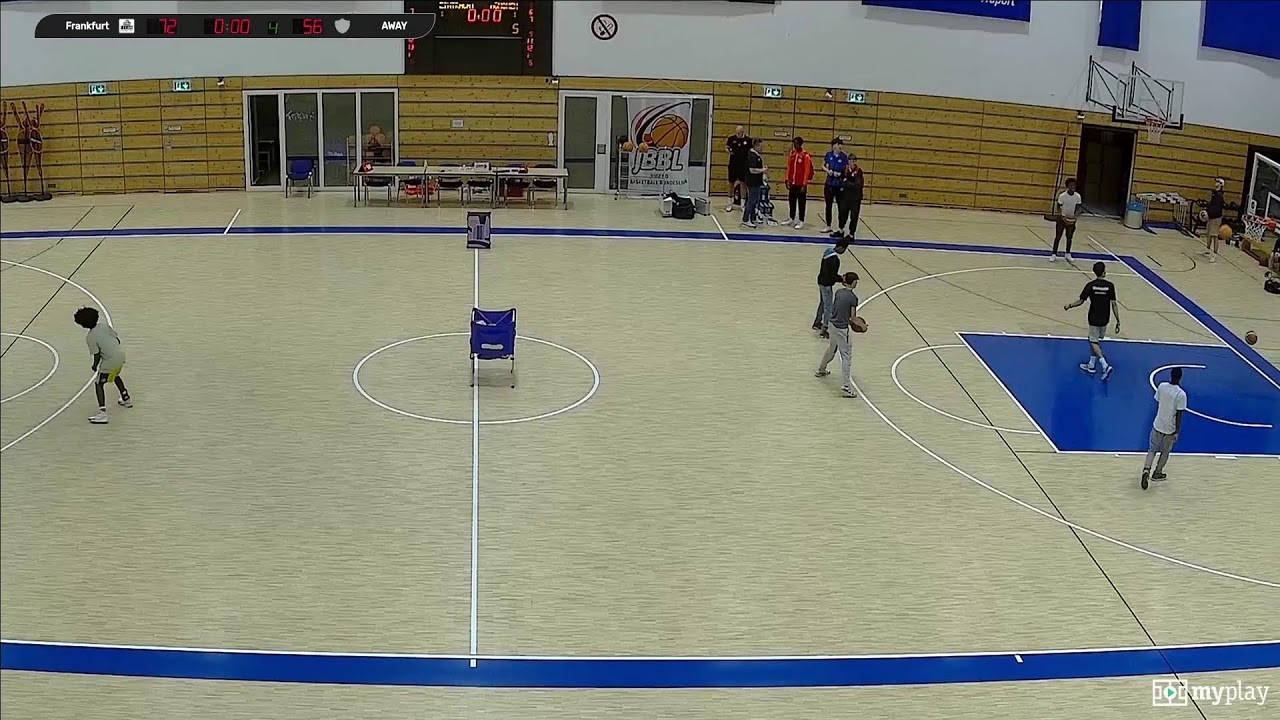 JBBL Playoffs 2.Runde Game 2 Eintracht Frankfurt / FRAPORT SKYLINERS vs. TS Jahn München