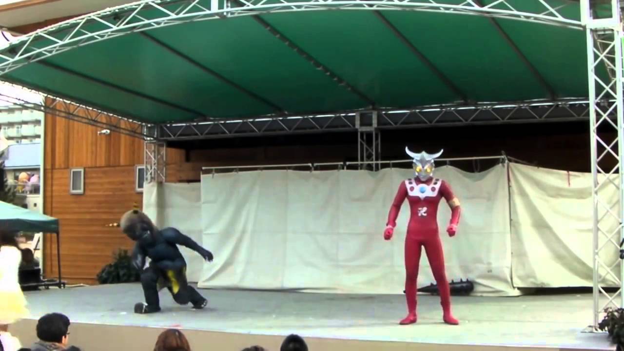 ウルトラマンレオ節分ミニショー