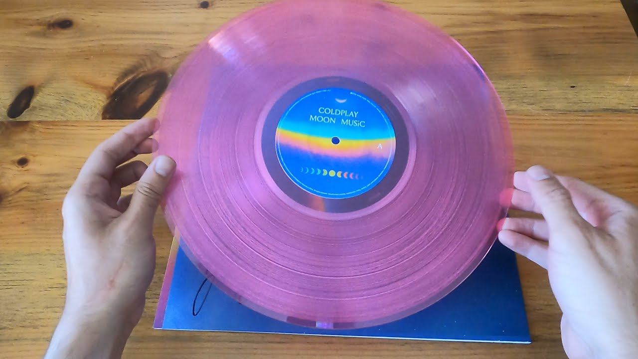 Signed ! Coldplay&rsquo;s Moon Music on Vinyl (First Pressing!)