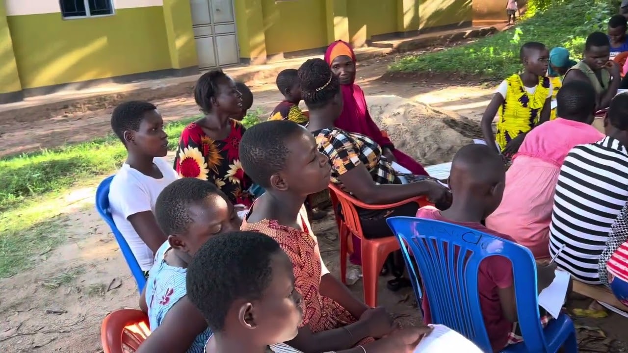 Madam Mugala thanked GESE for the knowledge imparted in their children during Kyebando project.