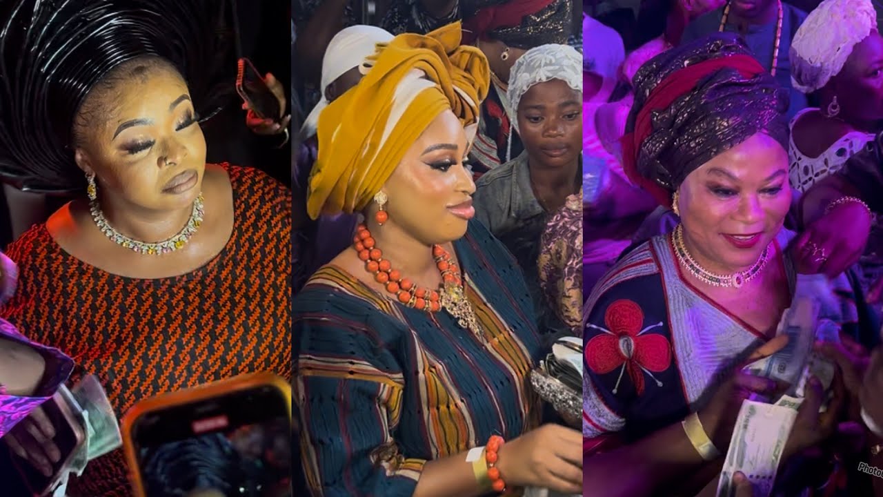 DAYO AMUSA, SOLA SOBOWALE, YETUNDE BARNABAS TAKE CENTER STAGE AT IRETE MOVIE PREMIERE