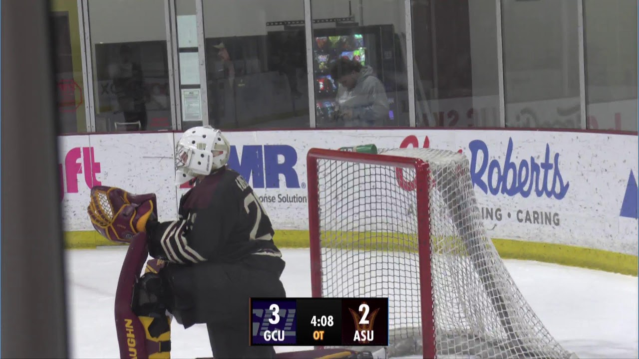 ASU D2 HOCKEY VS GCU