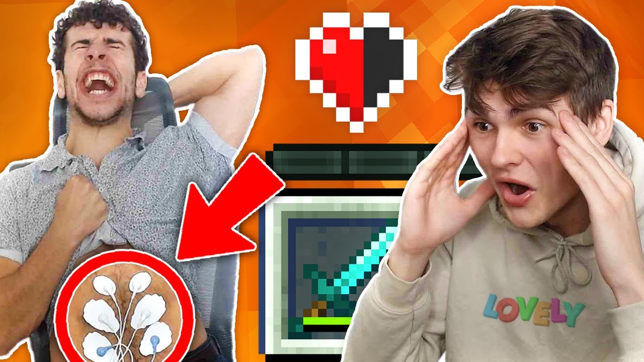Giving Birth If I Take Damage In Minecraft...