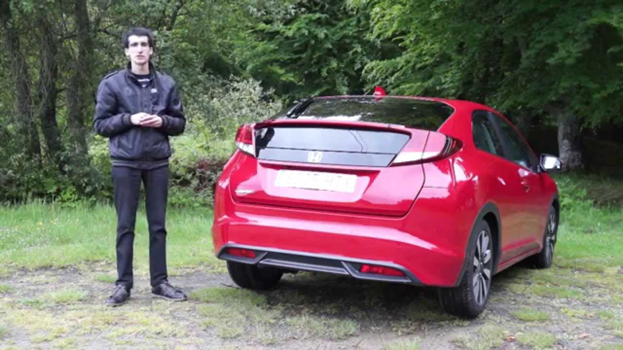 Prueba Honda Civic 1.6 i-DTEC 120CV - ActualidadMotor