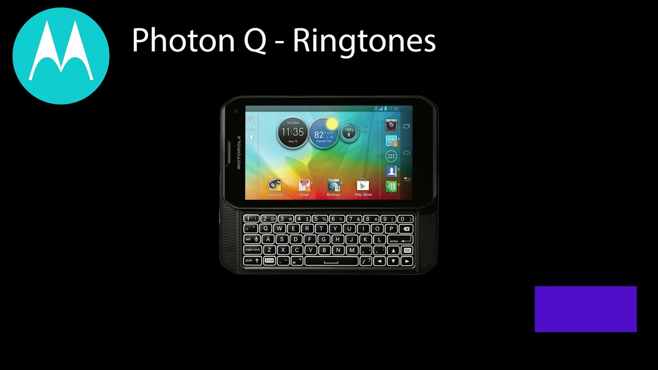 Motorola Photon Q Ringtones