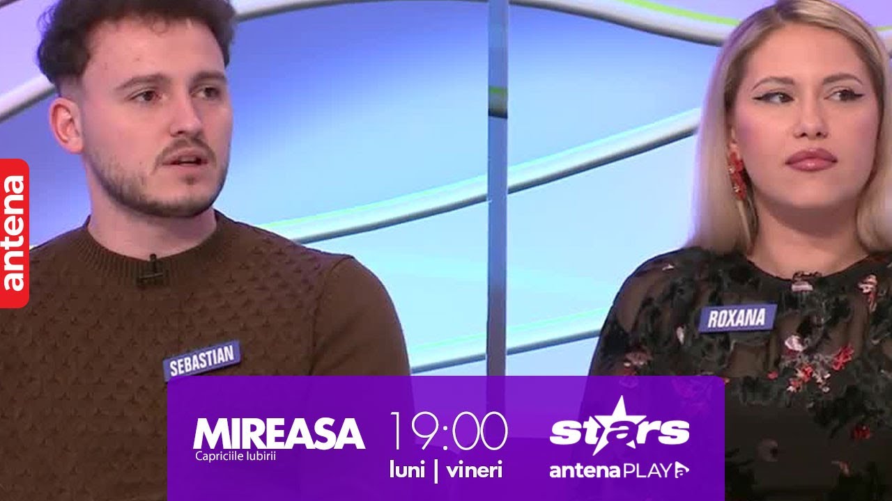 Sebastian și Roxana, primele conversații de cunoaștere! Concurentul a povestit trecutul său amoros