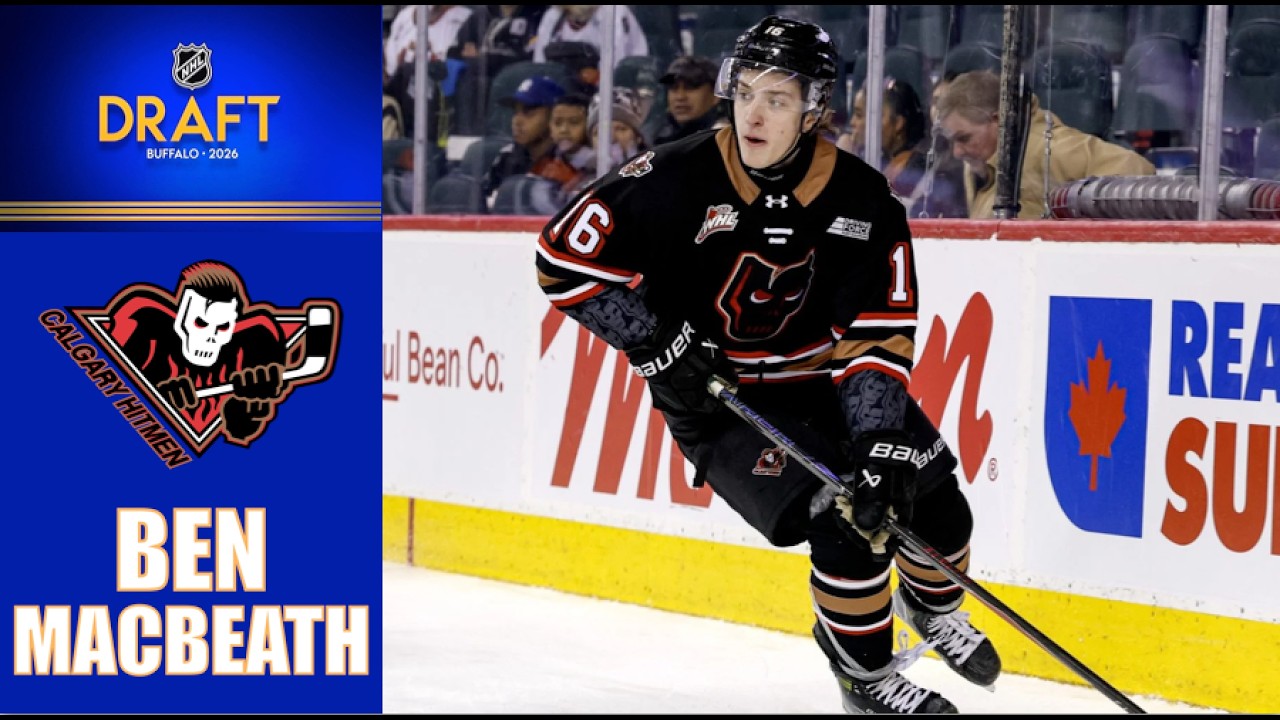 Ben Macbeath | 2025-26 Highlights | 2026 NHL Draft Prospect
