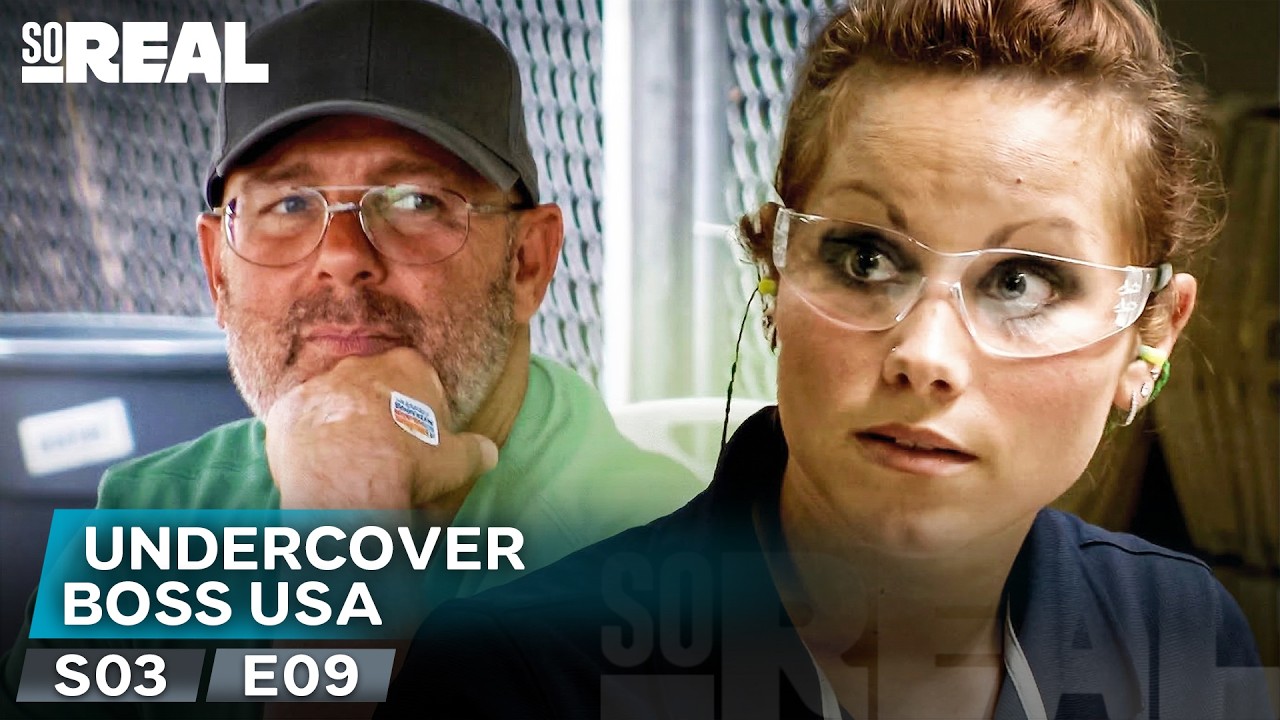 Golfing Brand CEO Gets His Dream Job! | FULL EPISODE | Season 3 | Undercover Boss USA | So... Real