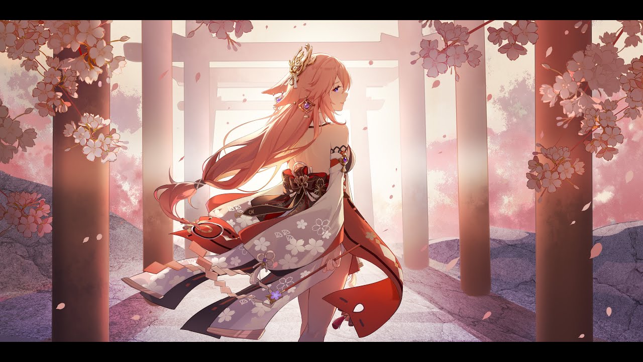 Yae Miko Story Quest Act I – Divina Vulpes Chapter - The Great Narukami Offering | Genshin Impact