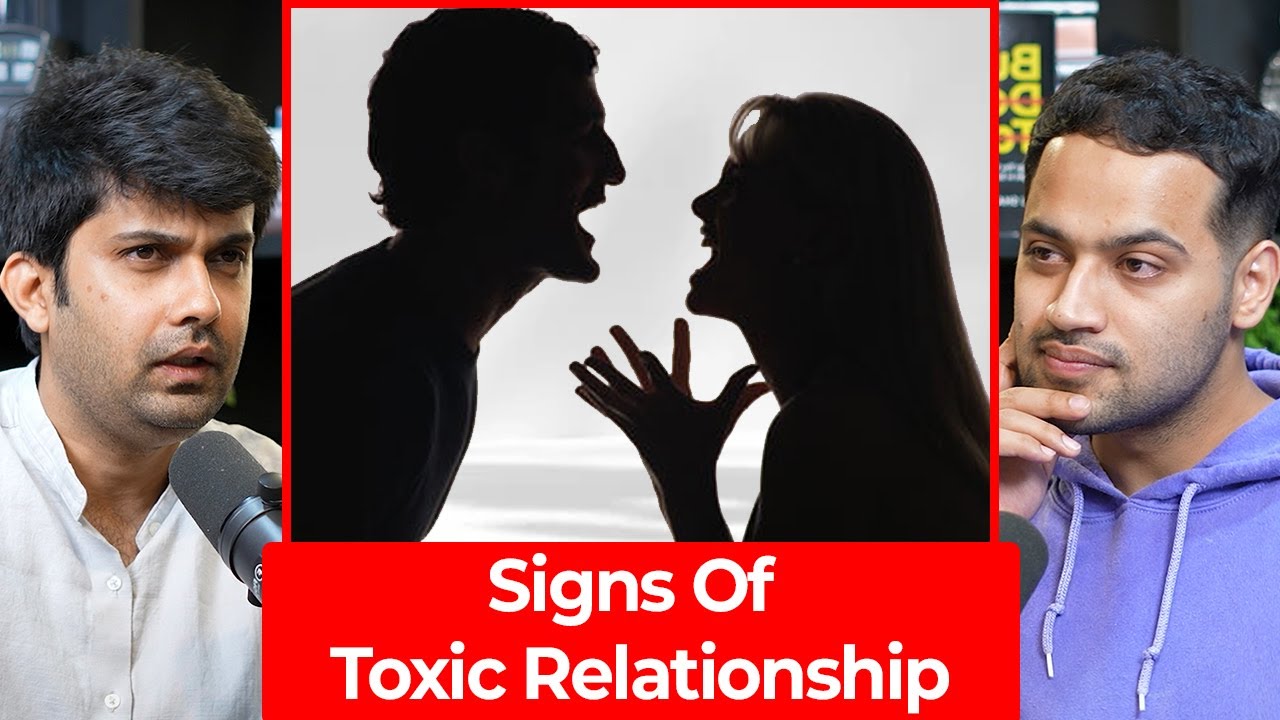 Signs You Are In A TOXIC Relationship - Decoded By Psychiatrist | Raj Shamani Clips