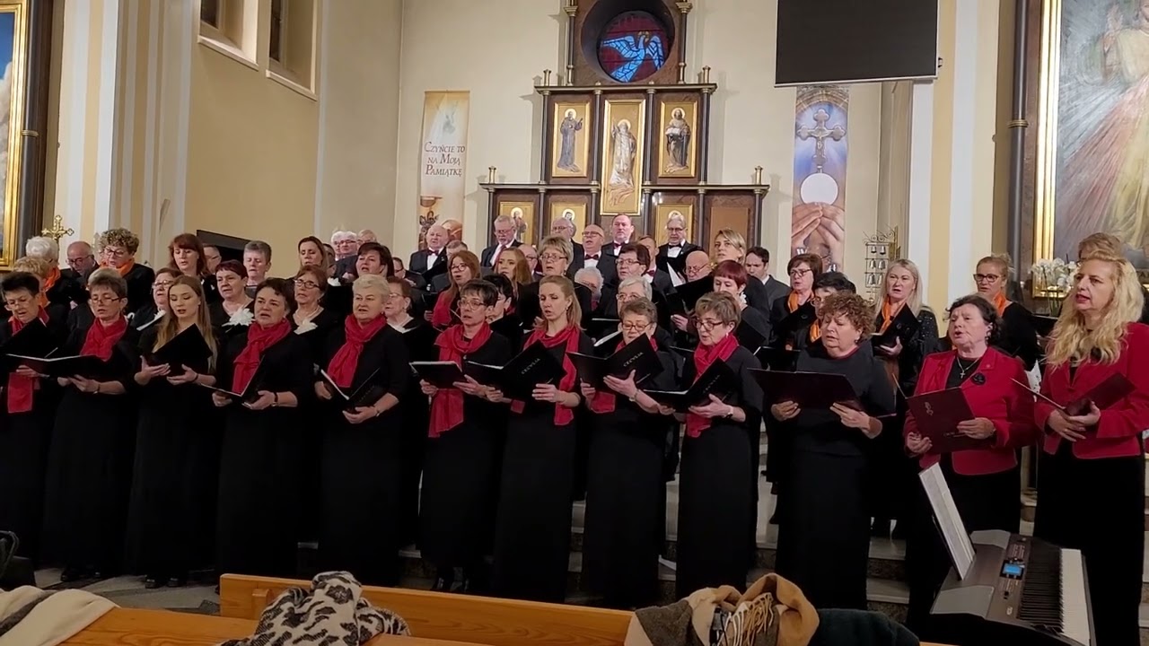 Hymn do Świętej Cecylii - Niby echo spoza świata I 19.11.2023