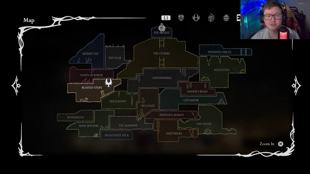 Hollow Knight: Silksong (First Playthrough)