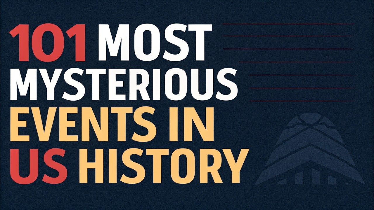 101 Most Mysterious Events in US History That Still Have No Explanation