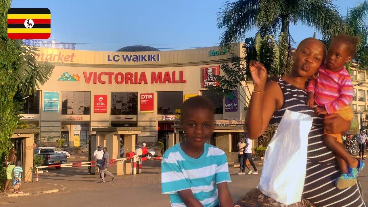Inside The Biggest Shopping Mall In Entebbe,UGANDA(Victoria Mall)