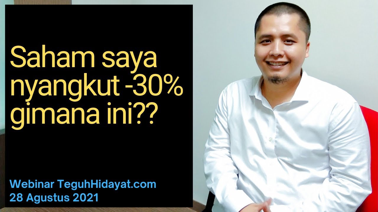 cara CUT LOSS SAHAM agar ruginya tidak terlalu besar