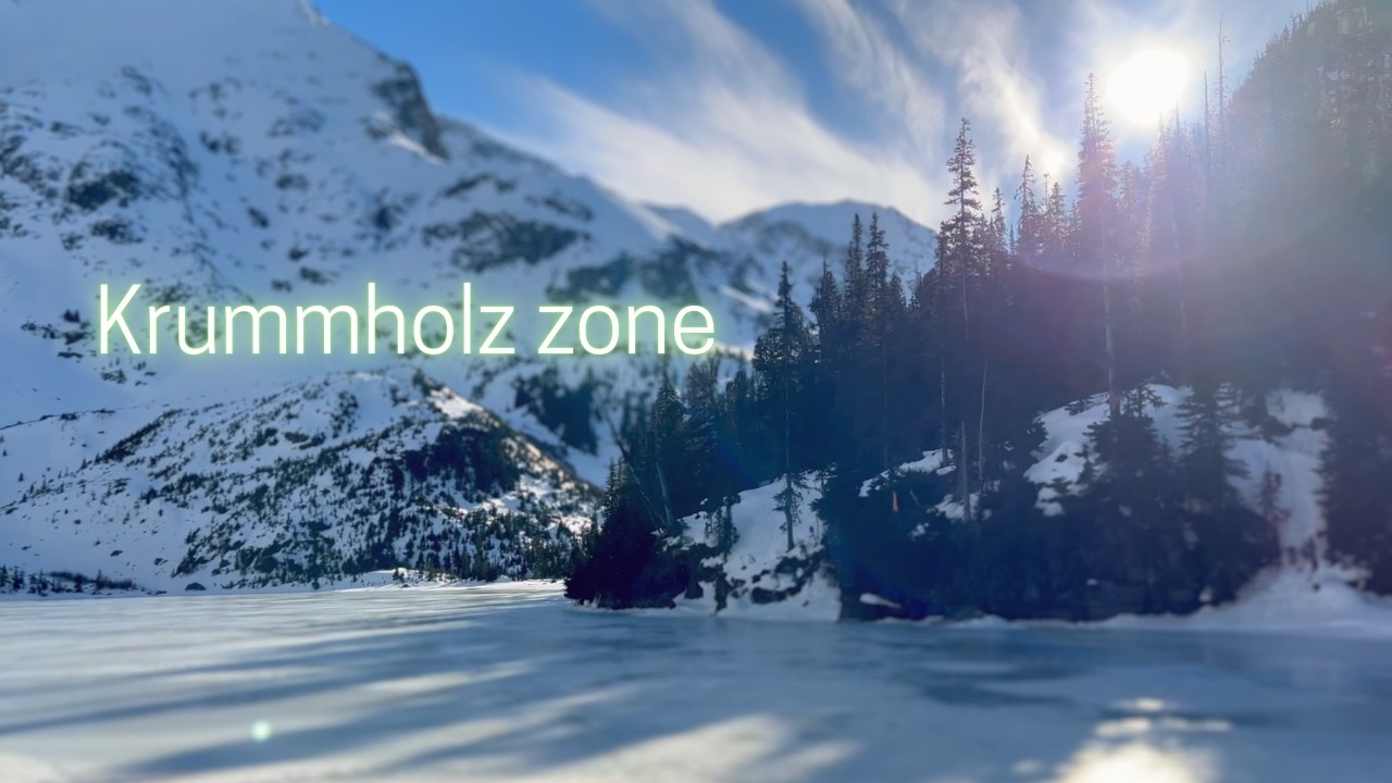 Winter Hiking in the Coast Mountains