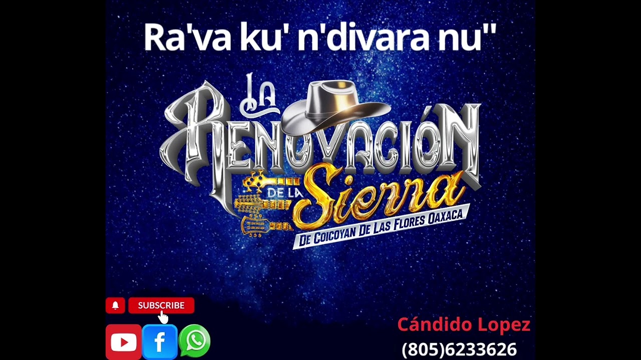 Ra’va ku’ n’divara nu’’ La Renovación De La Sierra 