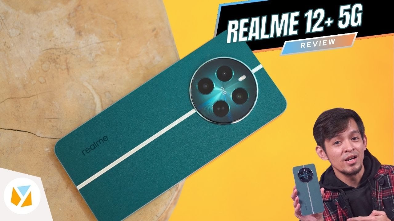 Обзор realme 12 Plus 5G